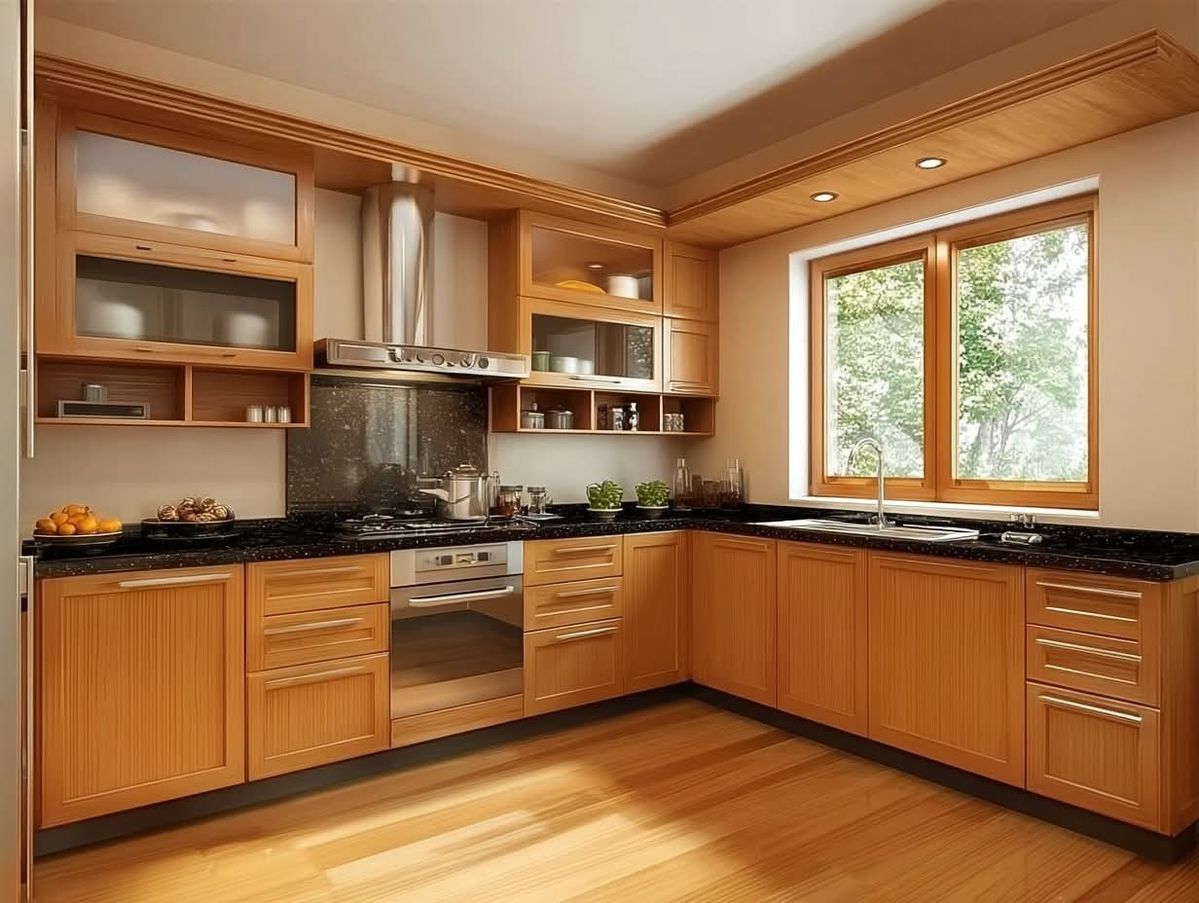 Renovasi dapur modern dengan desain dan material berkualitas